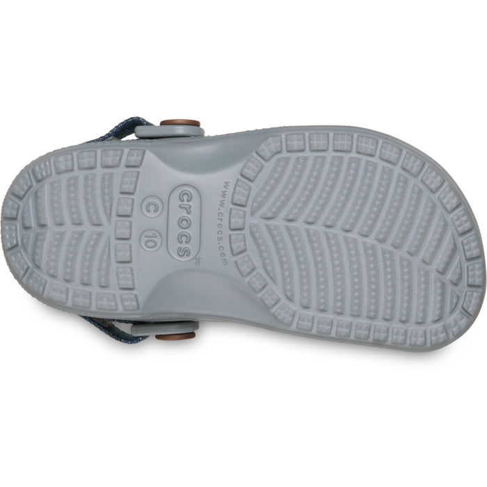 Cl Denim Adjustable BckstrpCgT - Concrete