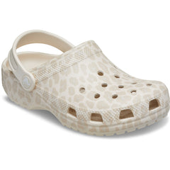 Classic Animal Glitter Clog K - Almond Tint/Leopard