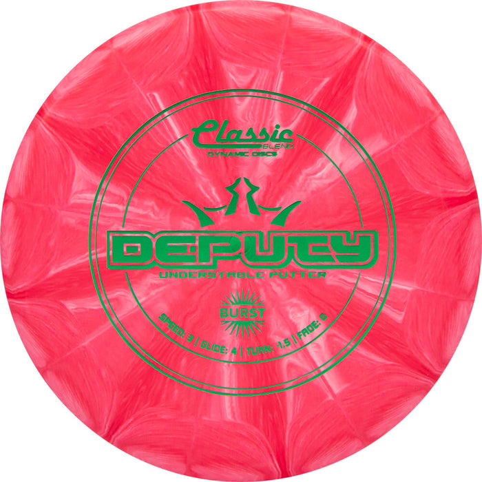 Classic Blend Burst Deputy