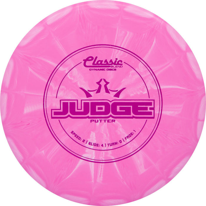 Classic Blend Burst Judge