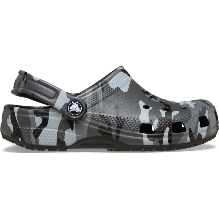 Classic Camouflage Clog K - Siyah/Arduvaz Gri