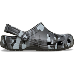 Classic Camouflage Clog K - Siyah/Arduvaz Gri
