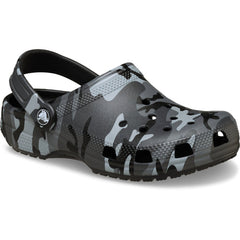 Classic Camouflage Clog K - Siyah/Arduvaz Gri