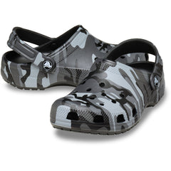 Classic Camouflage Clog K - Siyah/Arduvaz Gri