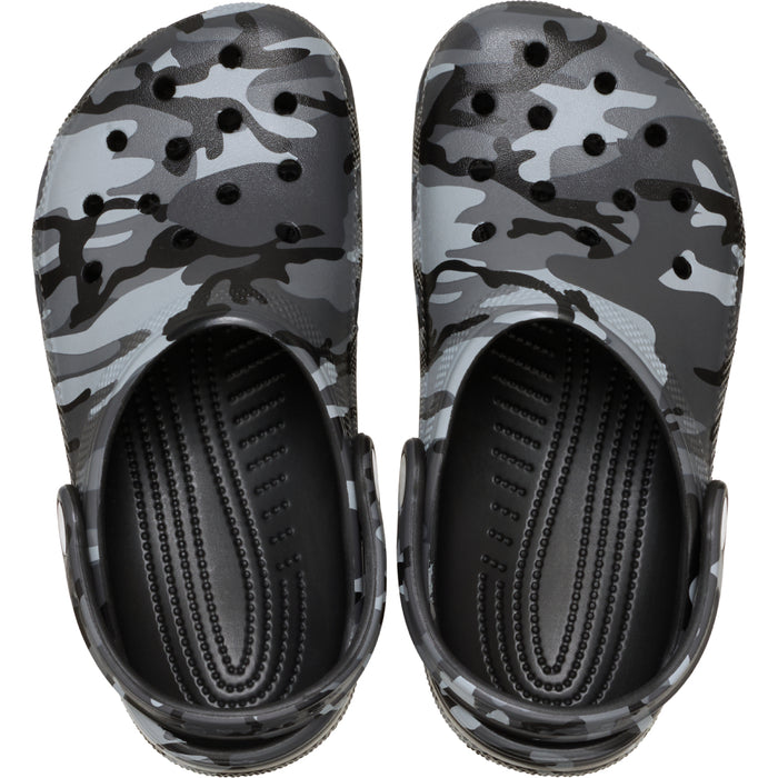 Classic Camouflage Clog K - Siyah/Arduvaz Gri
