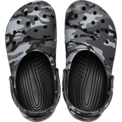 Classic Camouflage Clog K - Siyah/Arduvaz Gri