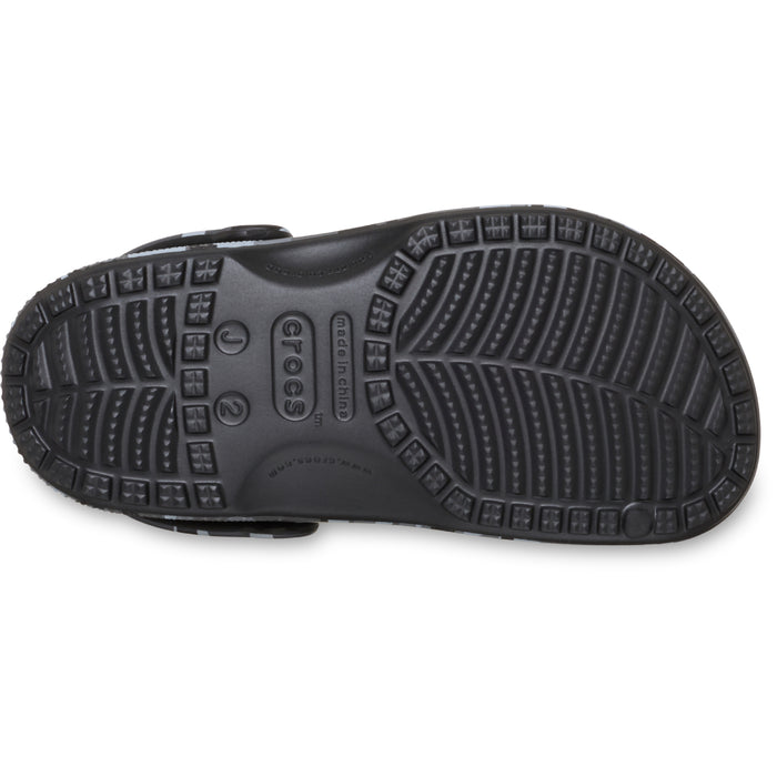 Classic Camouflage Clog K - Siyah/Arduvaz Gri
