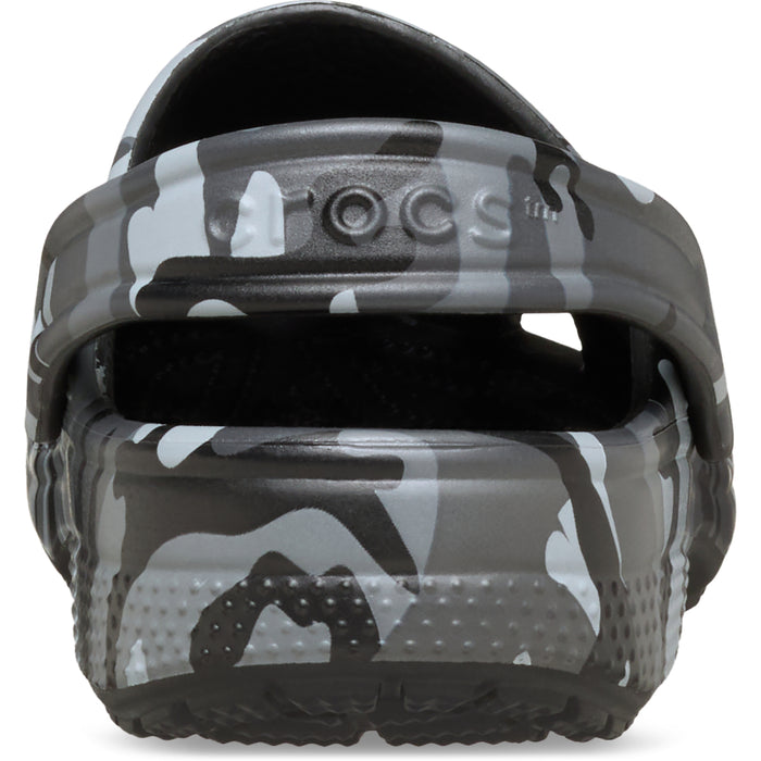 Classic Camouflage Clog K - Siyah/Arduvaz Gri