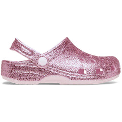 Classic Chunky Glitter Clog K - Pembe Süt