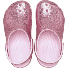 Classic Chunky Glitter Clog K - Pembe Süt