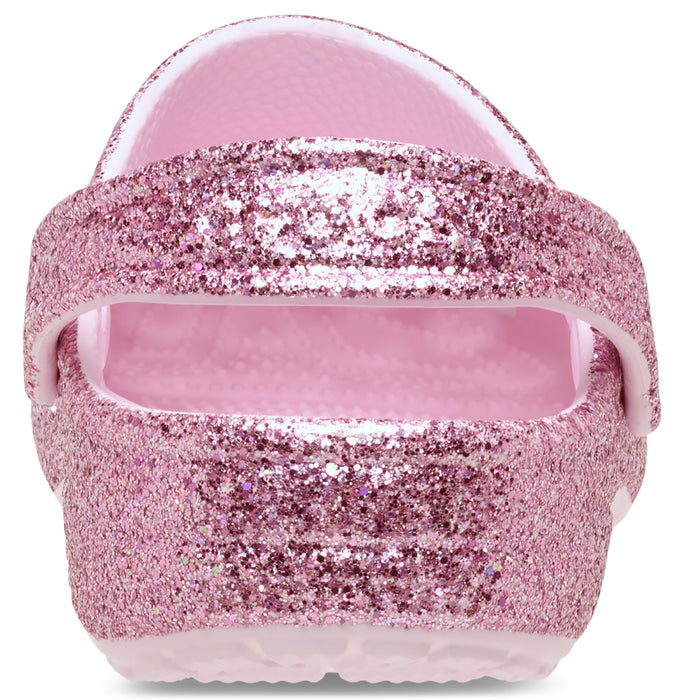 Classic Chunky Glitter Clog K - Pembe Süt