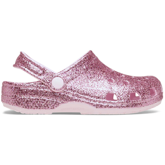 Classic Chunky Glitter Clog T - Pembe Süt