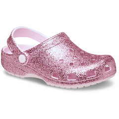 Classic Chunky Glitter Clog T - Pembe Süt