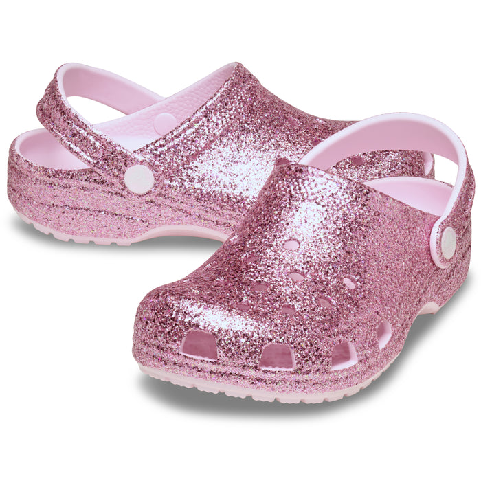 Classic Chunky Glitter Clog T - Pembe Süt