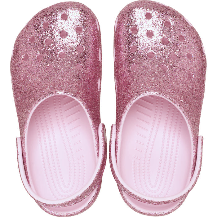 Classic Chunky Glitter Clog T - Pembe Süt