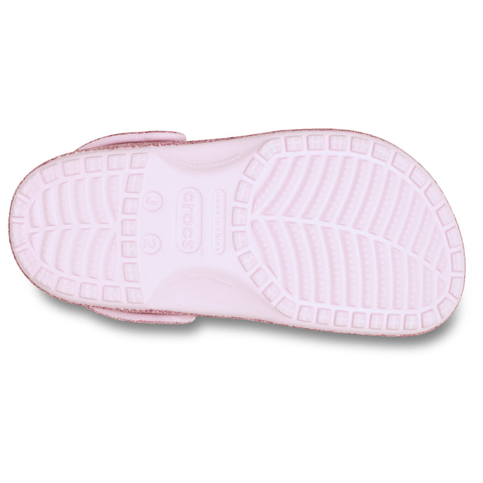 Classic Chunky Glitter Clog T - Pembe Süt