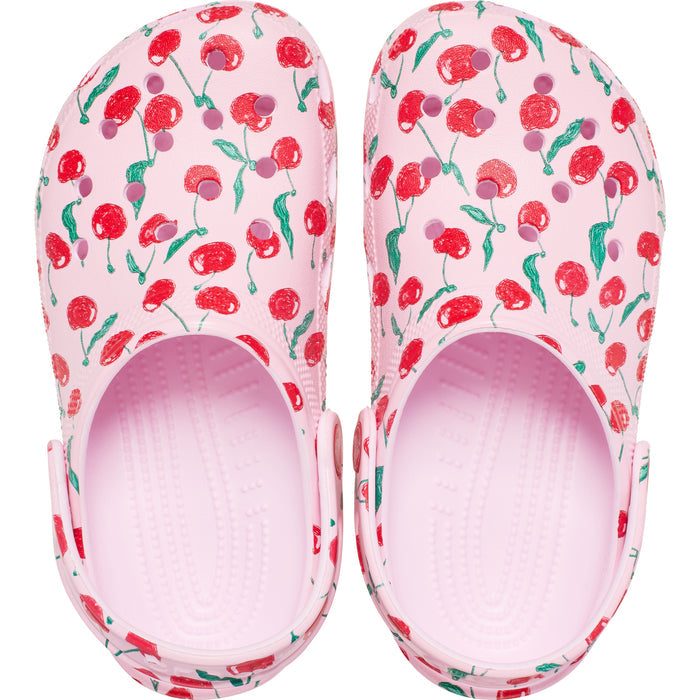 Classic Fresh Fruits Clog K - Pembe Süt