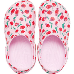 Classic Fresh Fruits Clog K - Pembe Süt