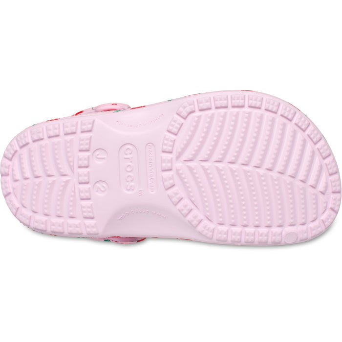Classic Fresh Fruits Clog K - Pembe Süt