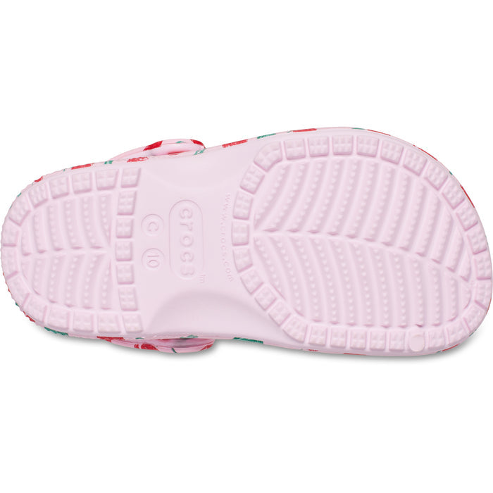 Classic Fresh Fruits Clog T - Pembe Süt