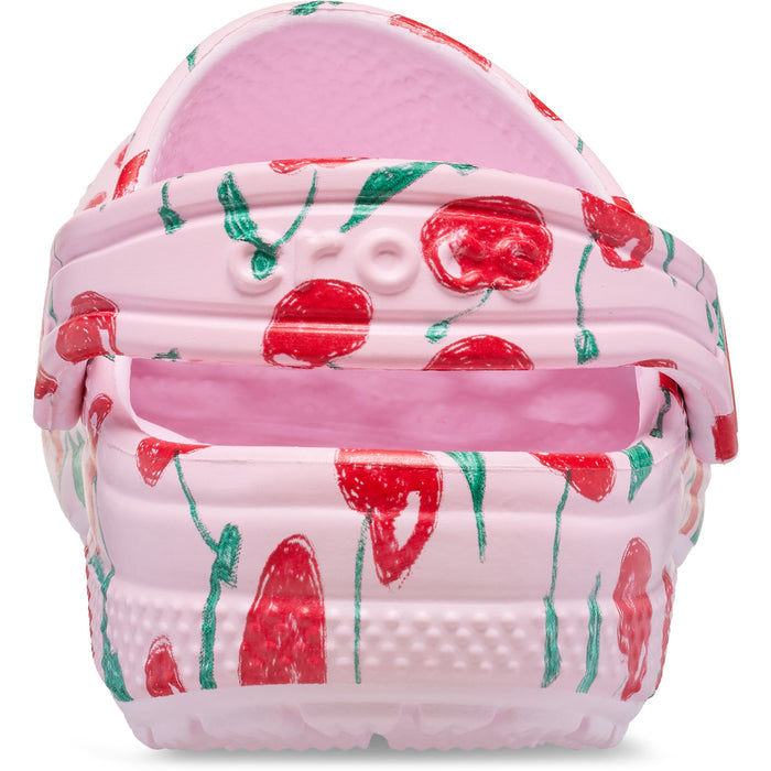 Classic Fresh Fruits Clog T - Pembe Süt