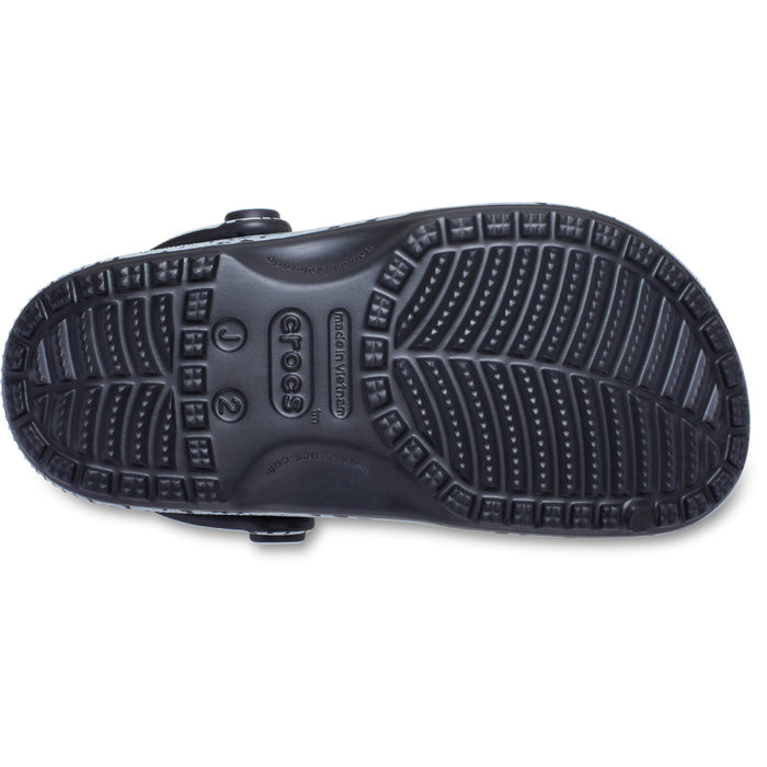 Classic Jersey Clog K - Siyah