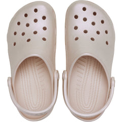 Classic Pearl Shine Clog - Kuvars