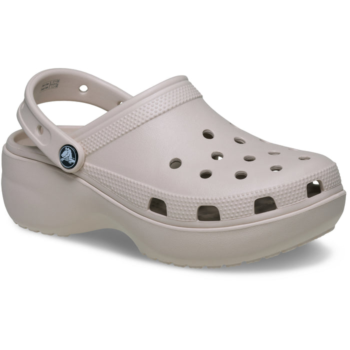 Classic Platform Clog W - Cocoa Cream