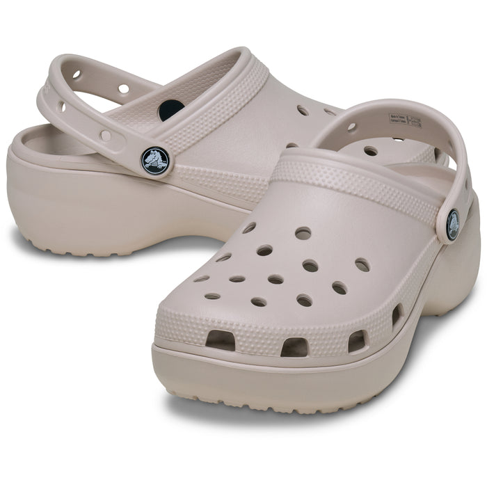 Classic Platform Clog W - Cocoa Cream