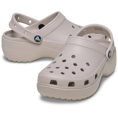 Classic Platform Clog W - Cocoa Cream