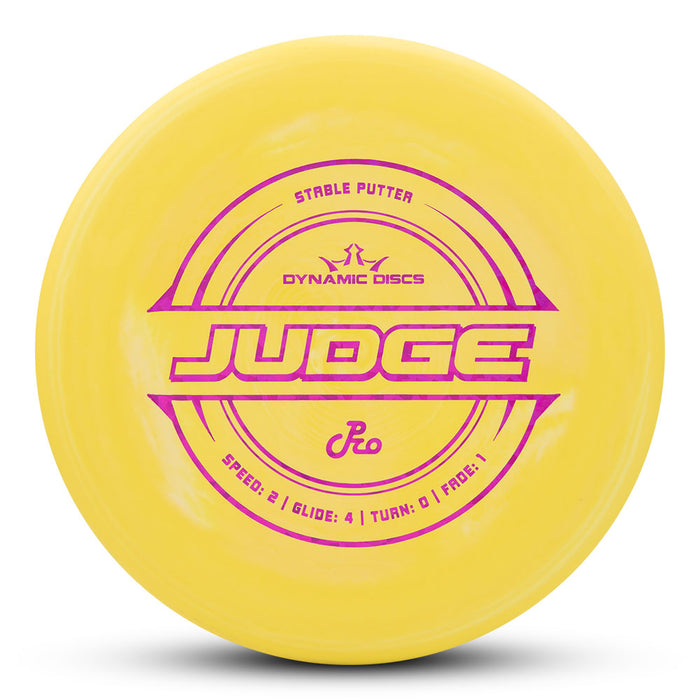 Classic Pro Judge