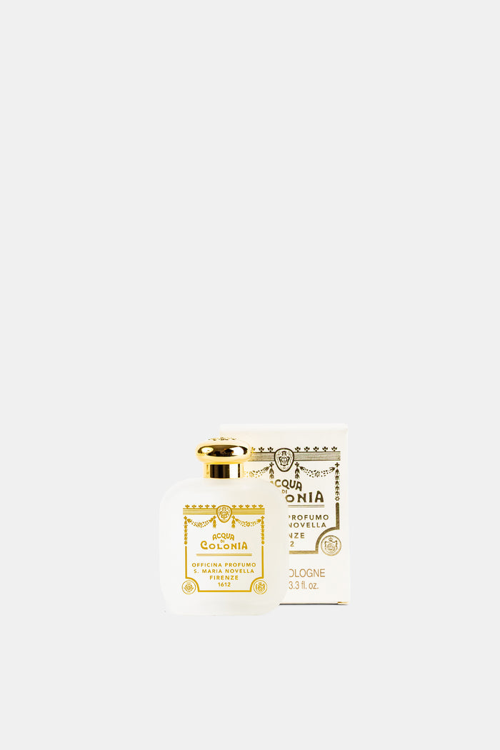 Santa Maria Novella Col Imperial Lavender cologne avec coffret blanc et or Officina Profumo Firenze 1612