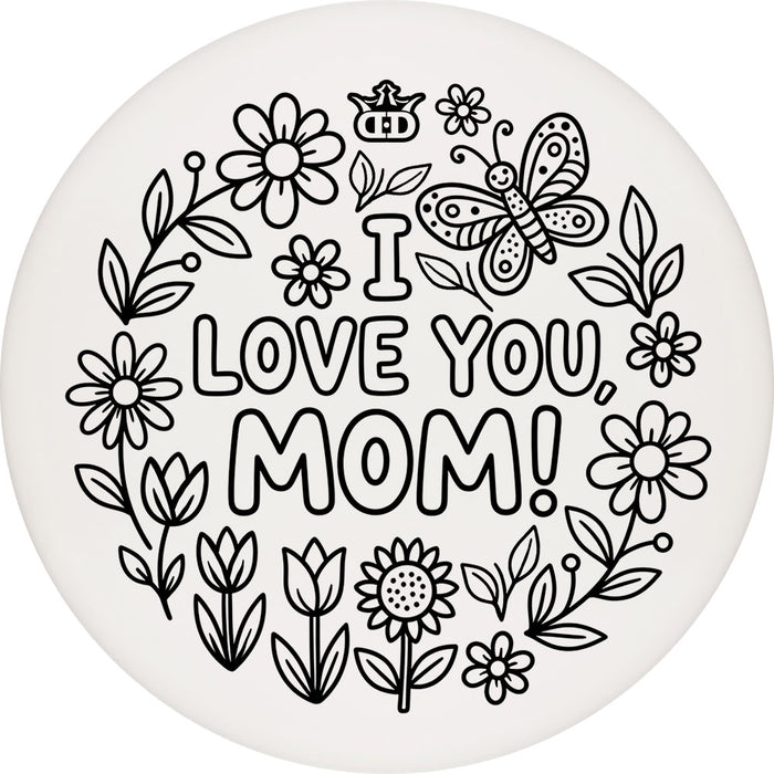 Coloring Book Series 2026 DyeMax - Mother's Day