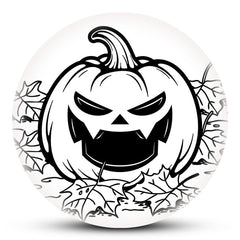 Coloring Book Series DyeMax - Halloween Pumpkin Sharp Gaze