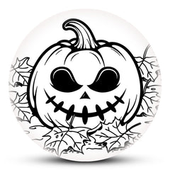 Coloring Book Series DyeMax - Halloween Pumpkin Stitched Smile