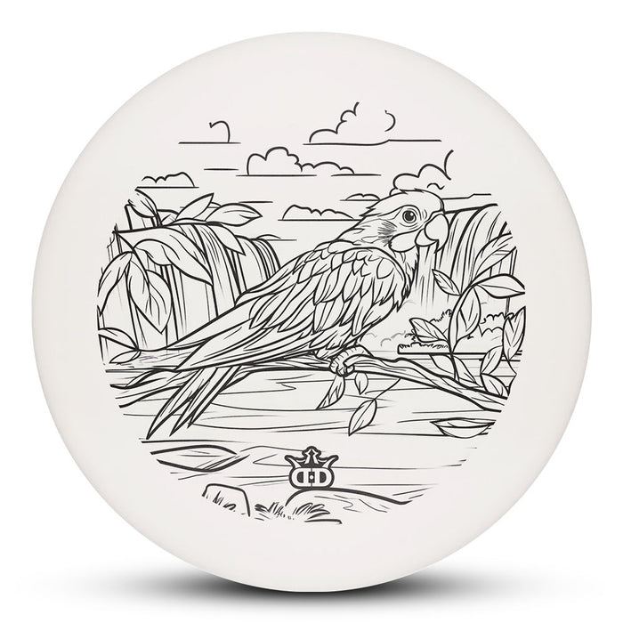 Coloring Book Series DyeMax - Parrot