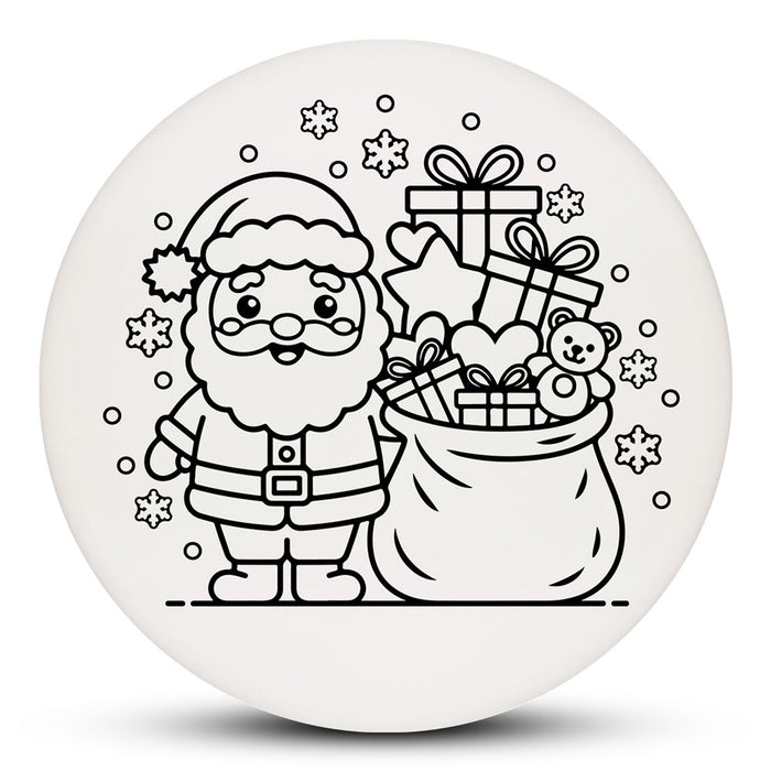 Coloring Book Series DyeMax - Santa