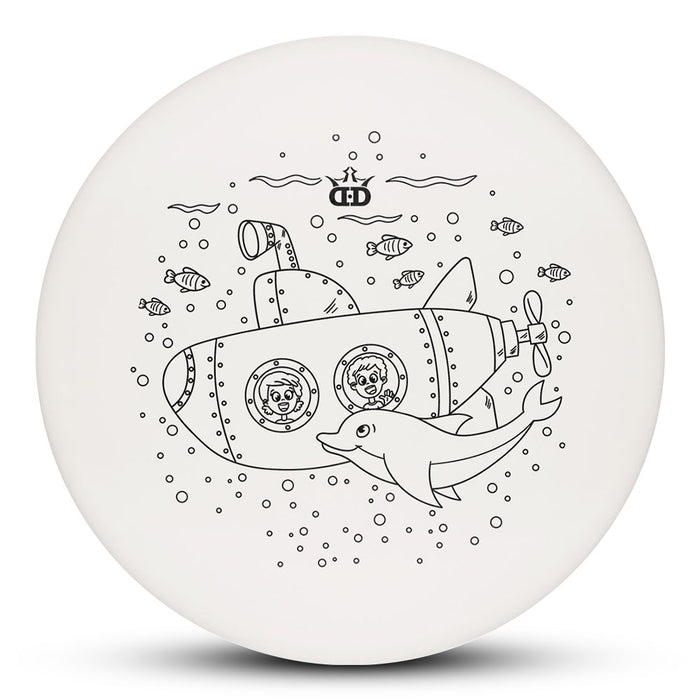 Coloring Book Series DyeMax - Submarine