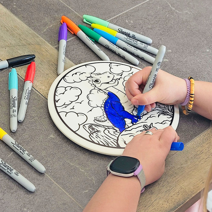 Coloring Book Series DyeMax - Submarine