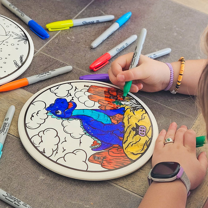 Coloring Book Series DyeMax - Submarine