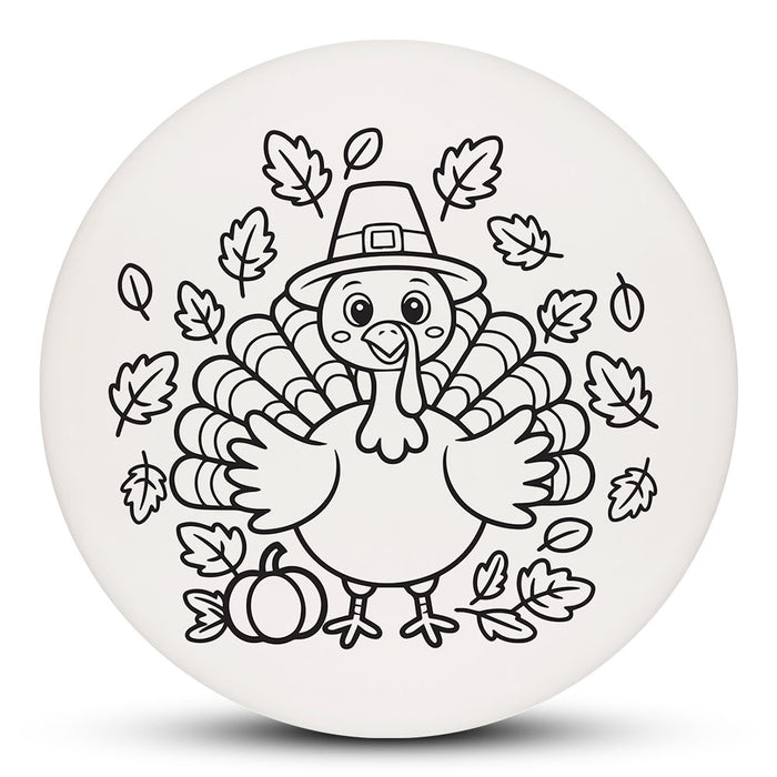 Coloring Book Series DyeMax - Thanksgiving Turkey
