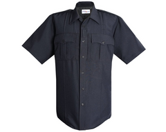 Command Power Stretch Short Sleeve Shirt w/ Zipper | FLC-F192R78Z