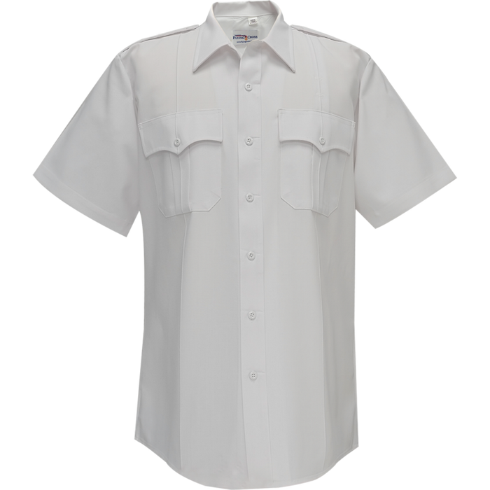 Command Short Sleeve Shirt w/ Zipper | FLC-F185R77Z