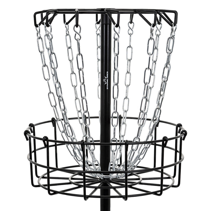Compact Recruit Series Disc Golf Basket