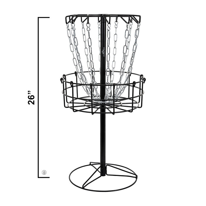 Compact Recruit Series Disc Golf Basket