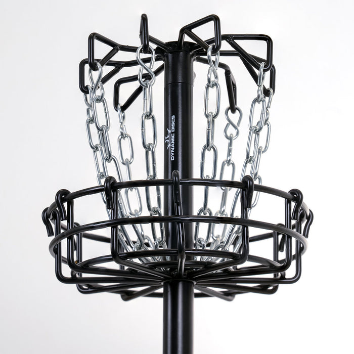 Compact Recruit Series Disc Golf Basket