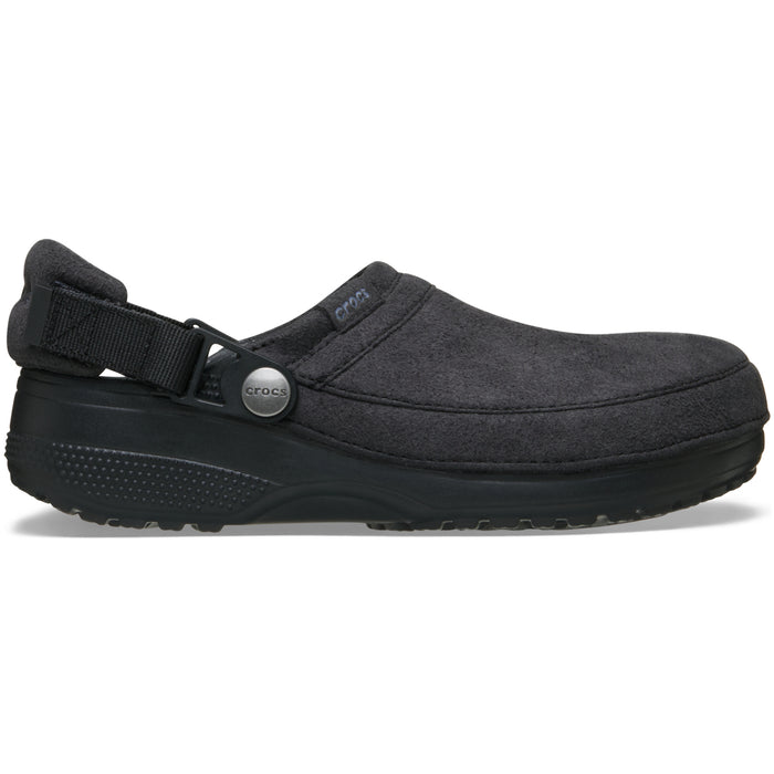 Crafted Vegan Suede Cg - Siyah