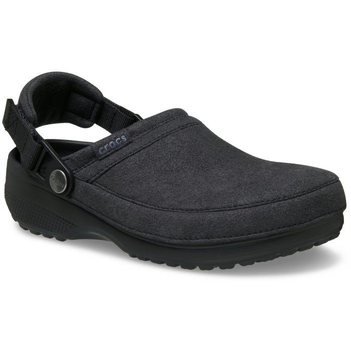 Crafted Vegan Suede Cg - Siyah