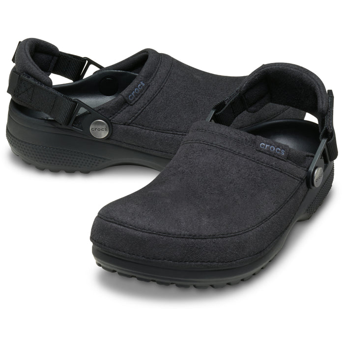Crafted Vegan Suede Cg - Siyah