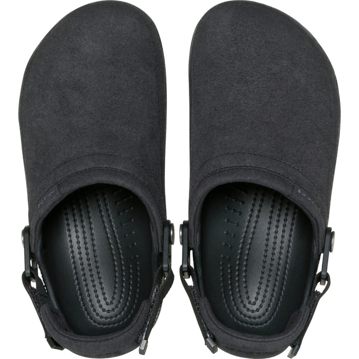 Crafted Vegan Suede Cg - Siyah